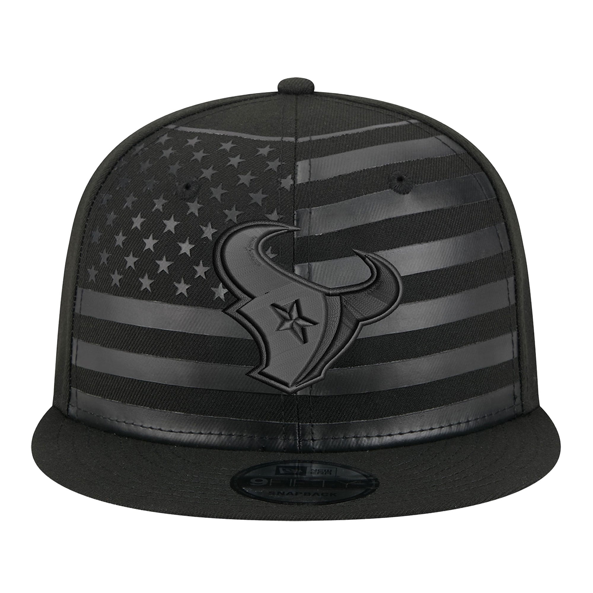 Casquette Snapback 9FIFTY Independent des Houston Texans de New Era pour homme, noire